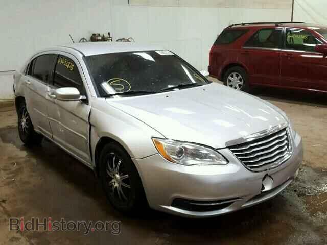 Фотография 1C3CCBAB3CN208448 - CHRYSLER 200 2012