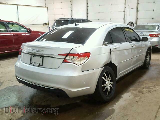 2012 CHRYSLER 200 - VIN: 1C3CCBAB3CN208448 - Фото 4
