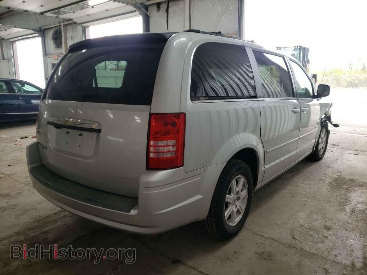 2008 CHRYSLER MINIVAN - VIN: 2A8HR54P48R826065 - Фото 4