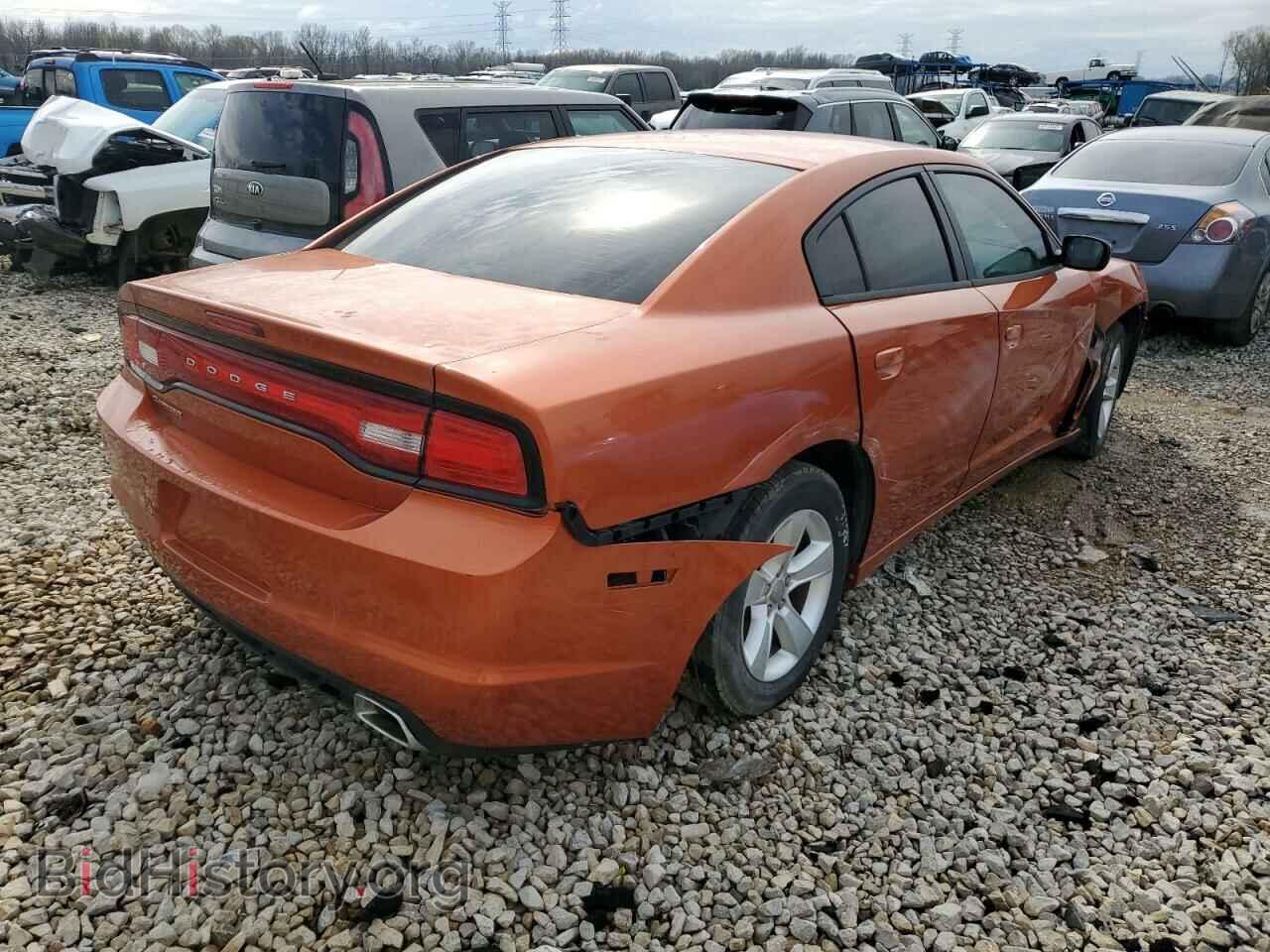 2011 DODGE CHARGER - VIN: 2B3CL3CG7BH588817 - Фото 3