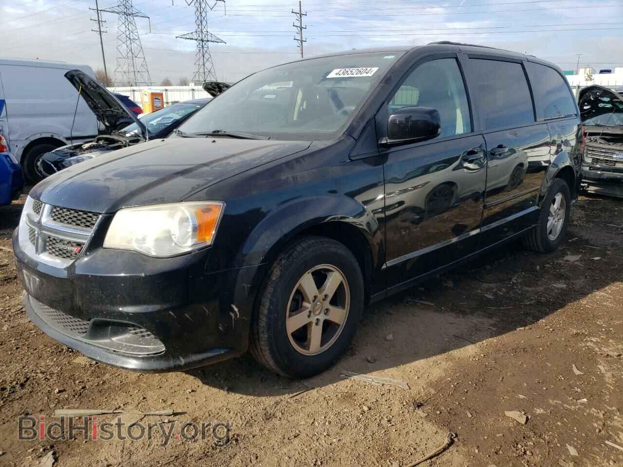 Фотография 2C4RDGCG4CR342042 - DODGE CARAVAN 2012