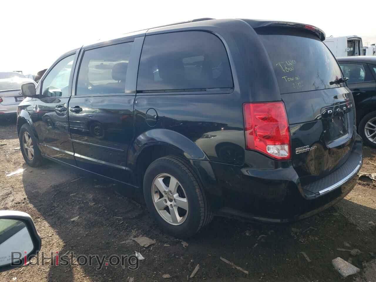 2012 DODGE CARAVAN - VIN: 2C4RDGCG4CR342042 - Photo 2