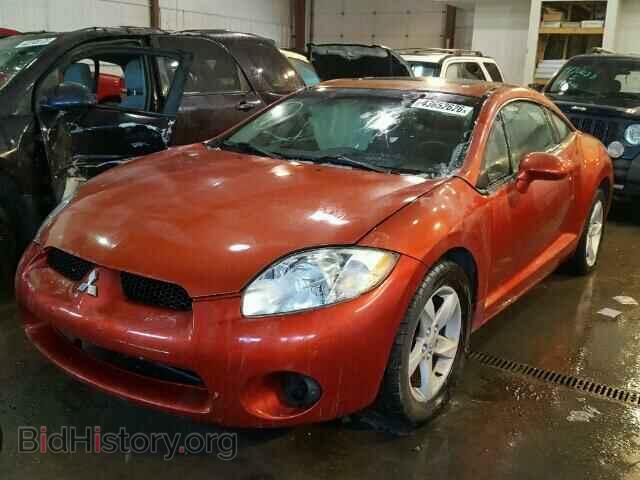 2006 MITSUBISHI ECLIPSE - VIN: 4A3AK24F16E037690 - Фото 2