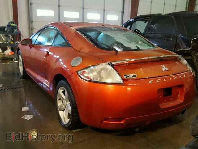 2006 MITSUBISHI ECLIPSE - VIN: 4A3AK24F16E037690 - Фото 3