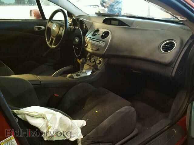 2006 MITSUBISHI ECLIPSE - VIN: 4A3AK24F16E037690 - Фото 5