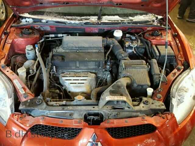 2006 MITSUBISHI ECLIPSE - VIN: 4A3AK24F16E037690 - Фото 7
