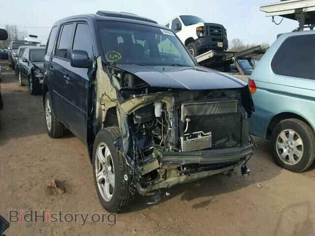 Фотография 5FNYF4H54CB031895 - HONDA PILOT 2012