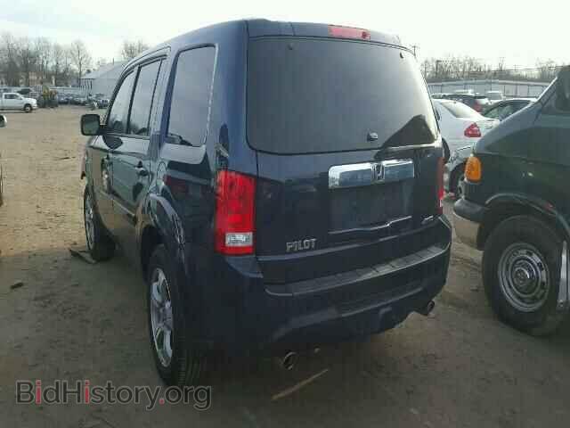 2012 HONDA PILOT - VIN: 5FNYF4H54CB031895 - Фото 3