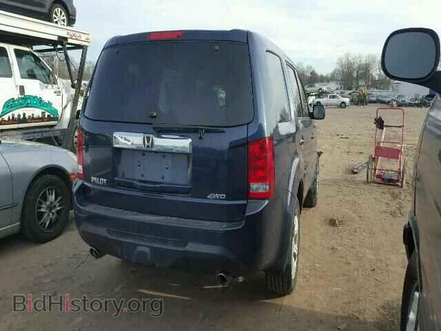 2012 HONDA PILOT - VIN: 5FNYF4H54CB031895 - Фото 4