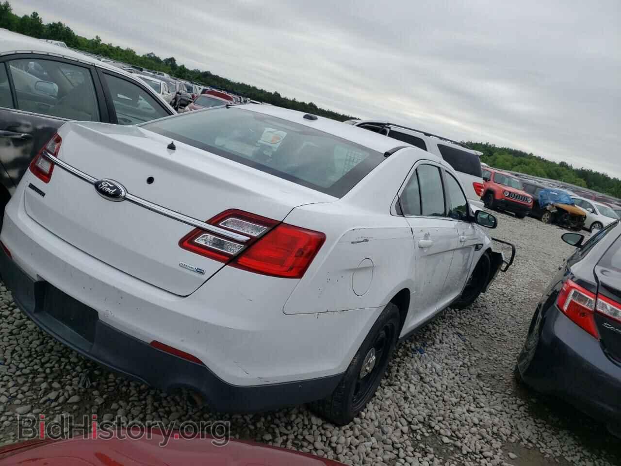 2014 FORD TAURUS - VIN: 1FAHP2MK1EG185363 - Фото 4
