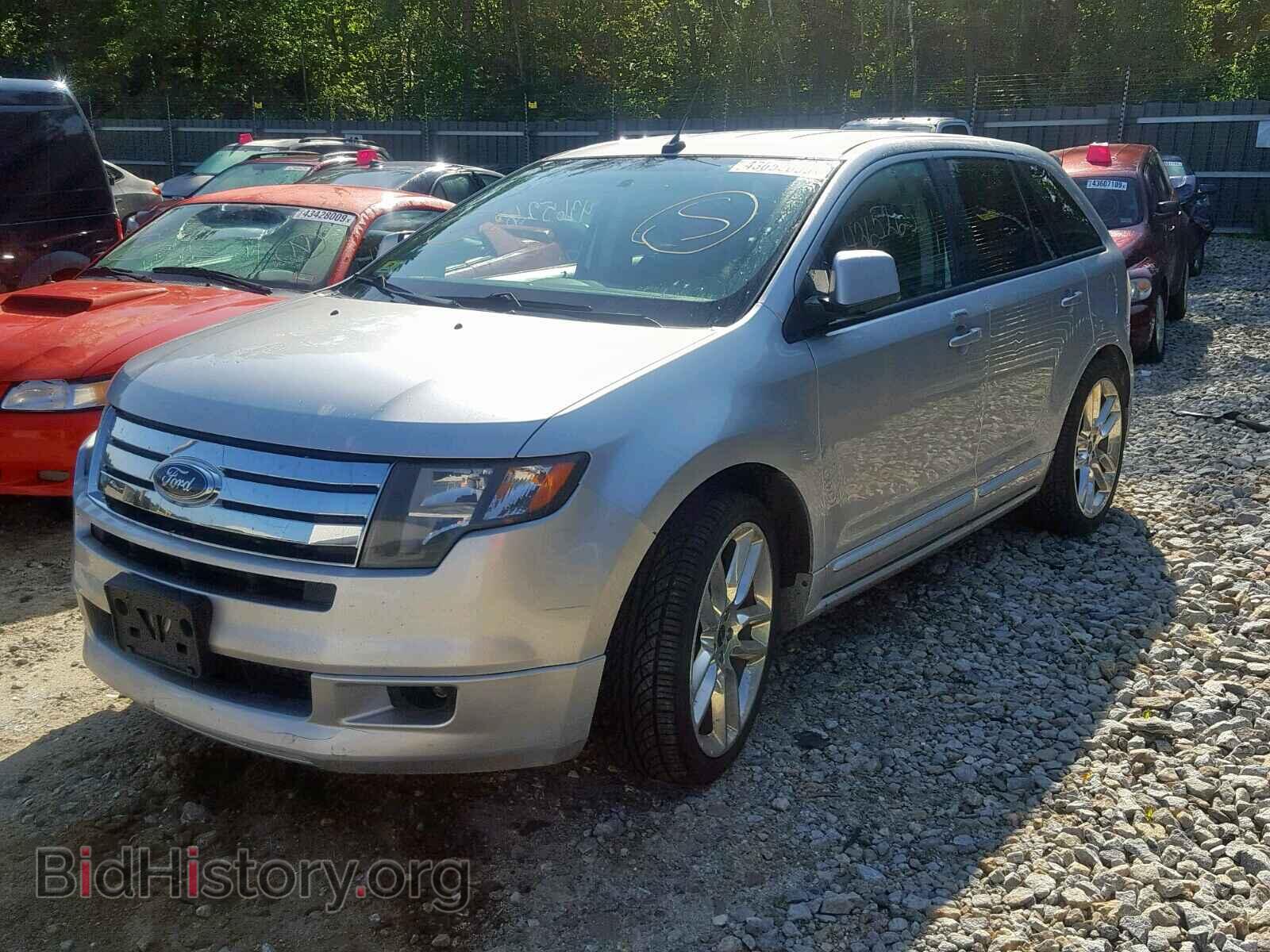 2010 FORD EDGE - VIN: 2FMDK4ACXABB33789 - Фото 2