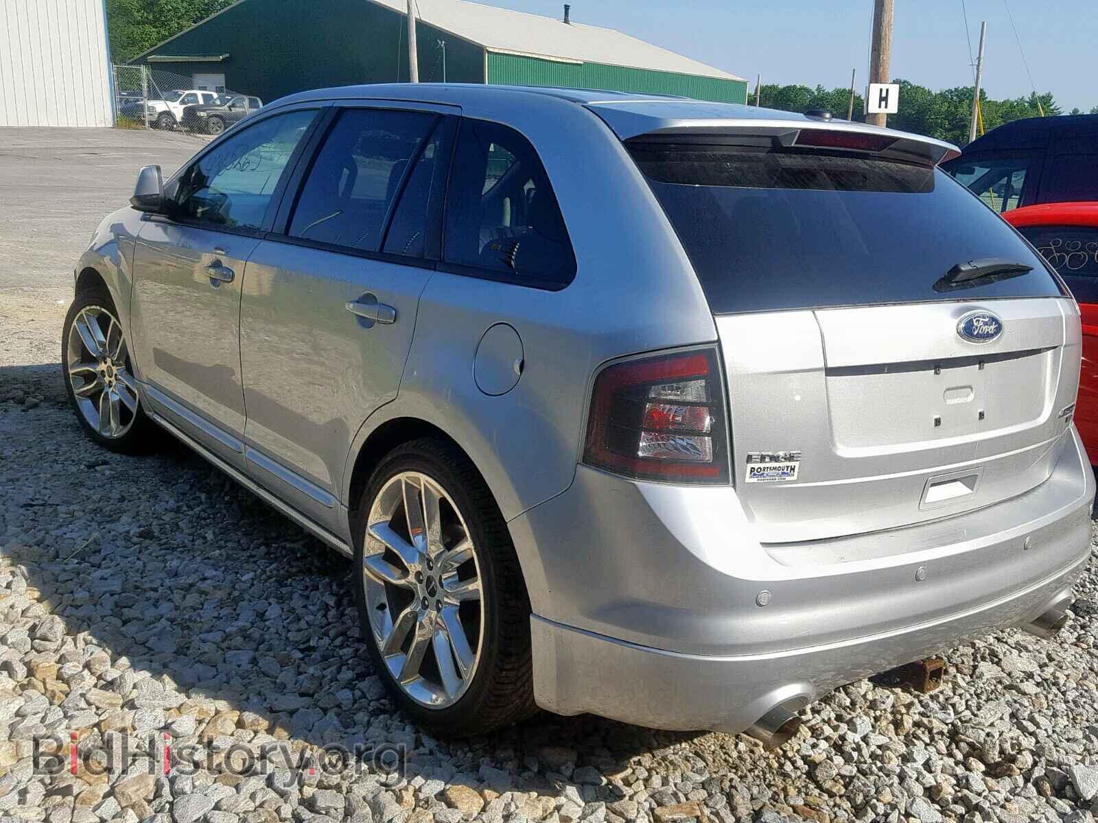 2010 FORD EDGE - VIN: 2FMDK4ACXABB33789 - Фото 3