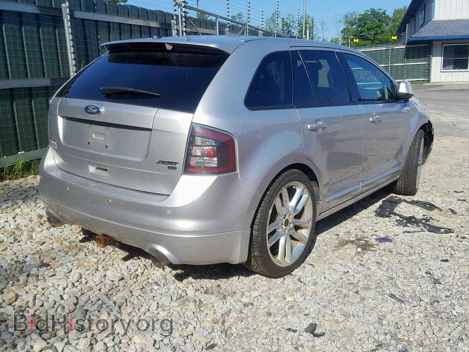2010 FORD EDGE - VIN: 2FMDK4ACXABB33789 - Фото 4