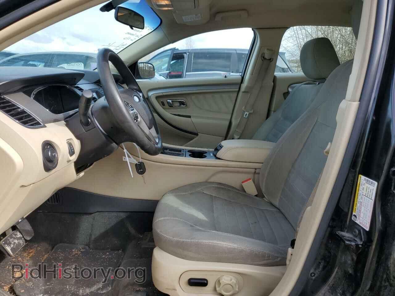 2013 FORD TAURUS - VIN: 1FAHP2D88DG151021 - Фото 7