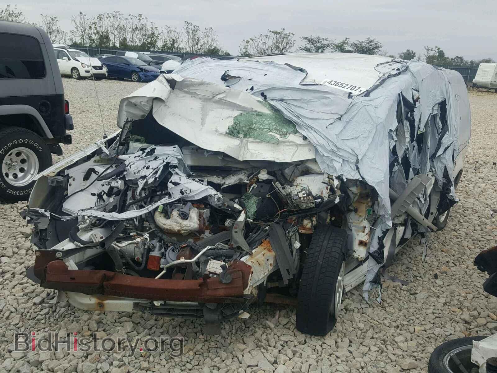 Photo 1D8HN44E49B517693 - DODGE CARAVAN 2009