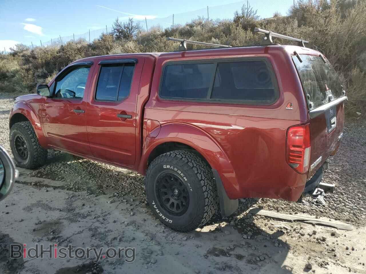 2019 NISSAN FRONTIER - VIN: 1N6AD0EV9KN726018 - Фото 2