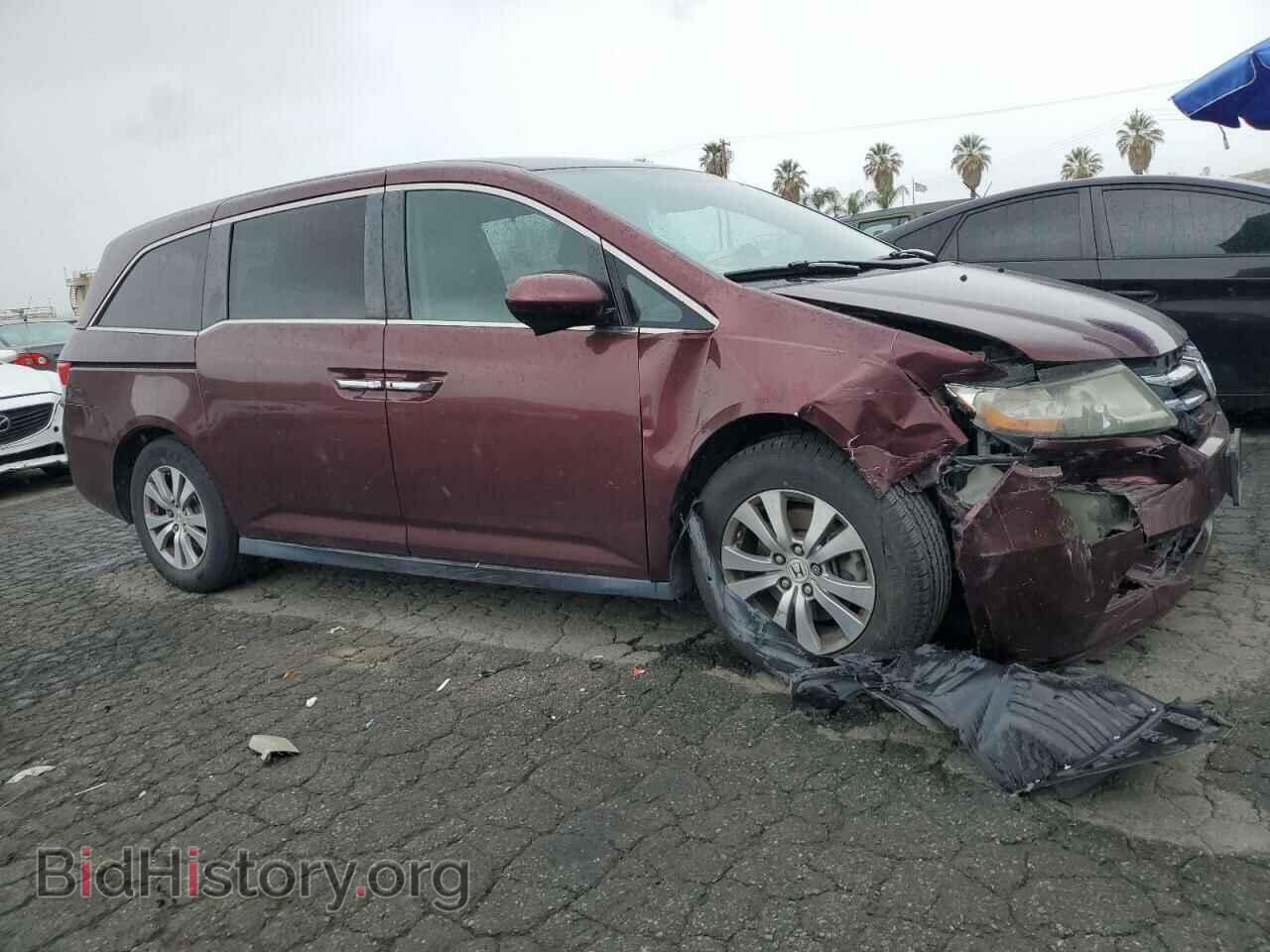 2017 HONDA All Models - VIN: 5FNRL5H46HB017823 - Фото 4