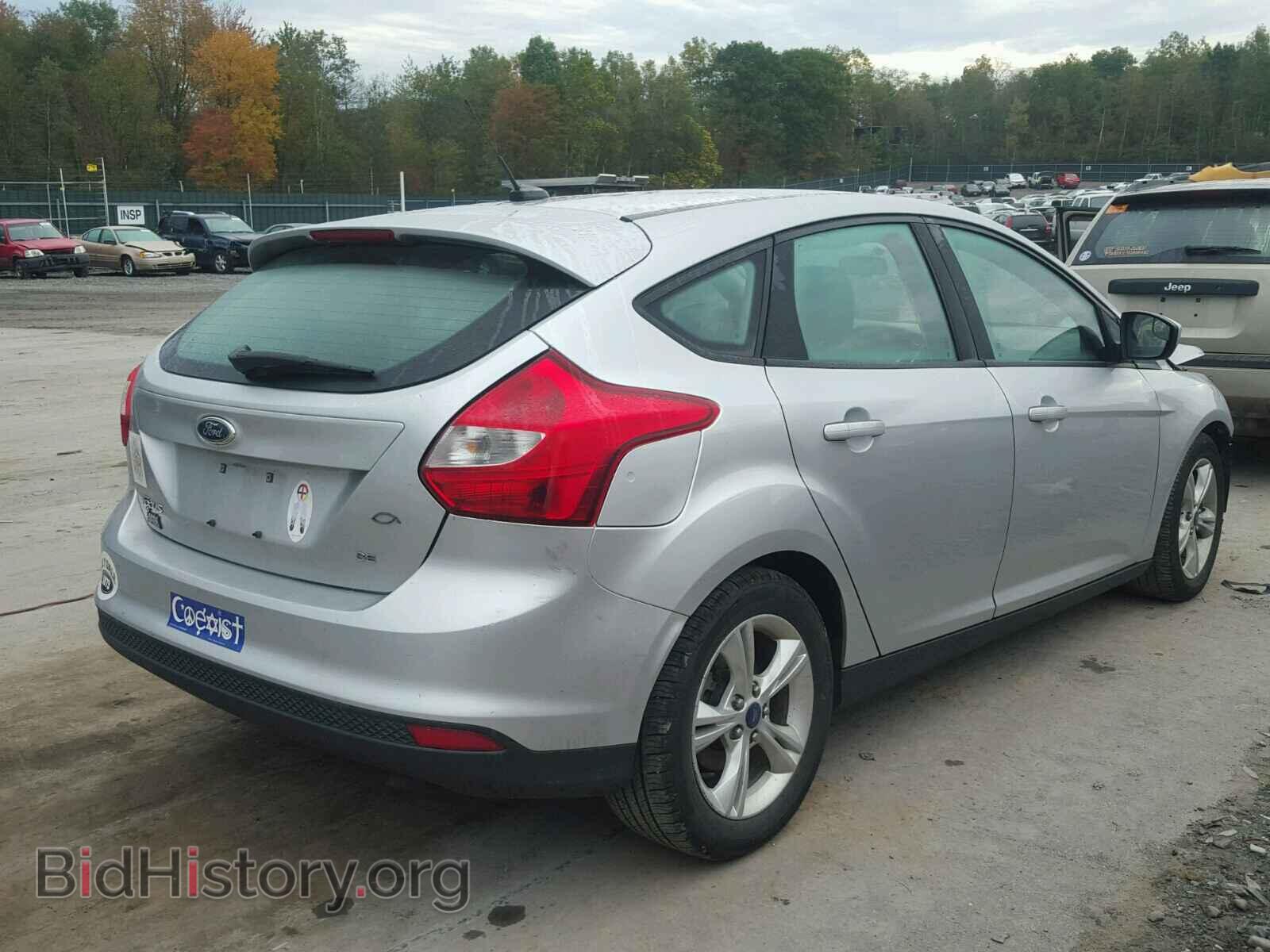 2012 FORD FOCUS - VIN: 1FAHP3K2XCL412997 - Photo 4