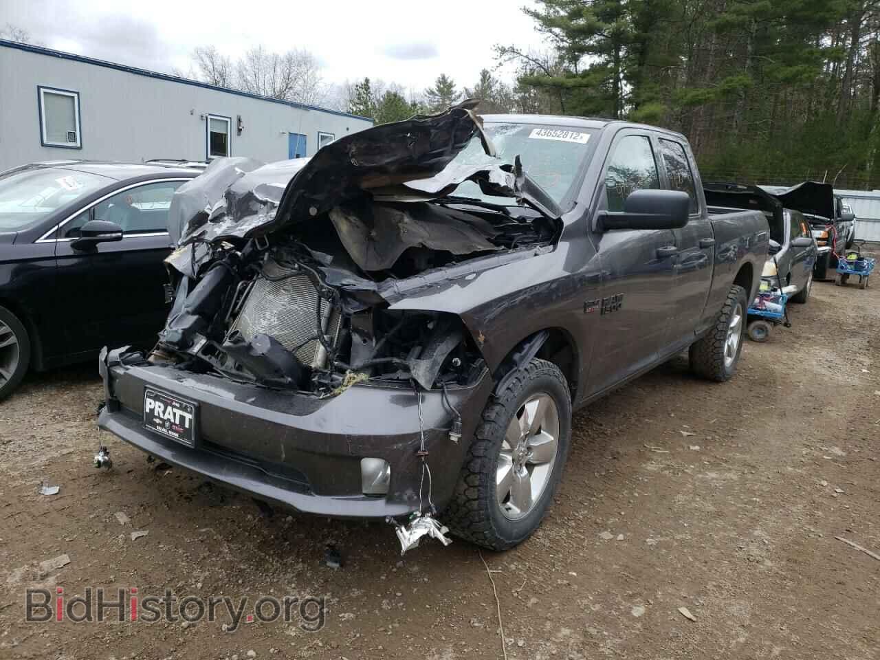 2019 RAM 1500 - VIN: 1C6RR7FT4KS501057 - Фото 2