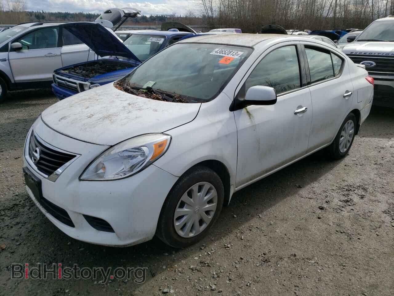 Фотография 3N1CN7AP1EL876575 - NISSAN VERSA 2014