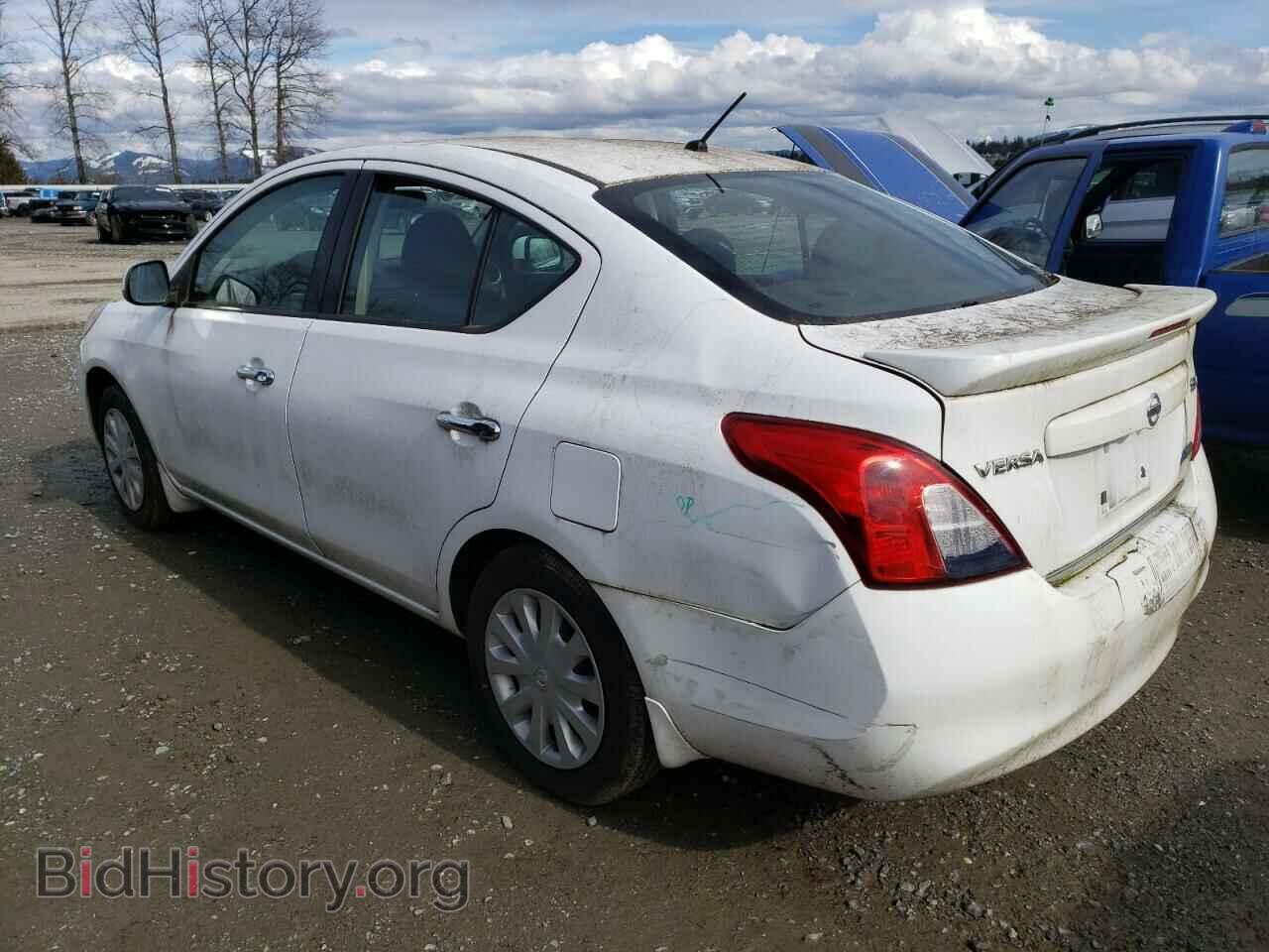 2014 NISSAN VERSA - VIN: 3N1CN7AP1EL876575 - Фото 2