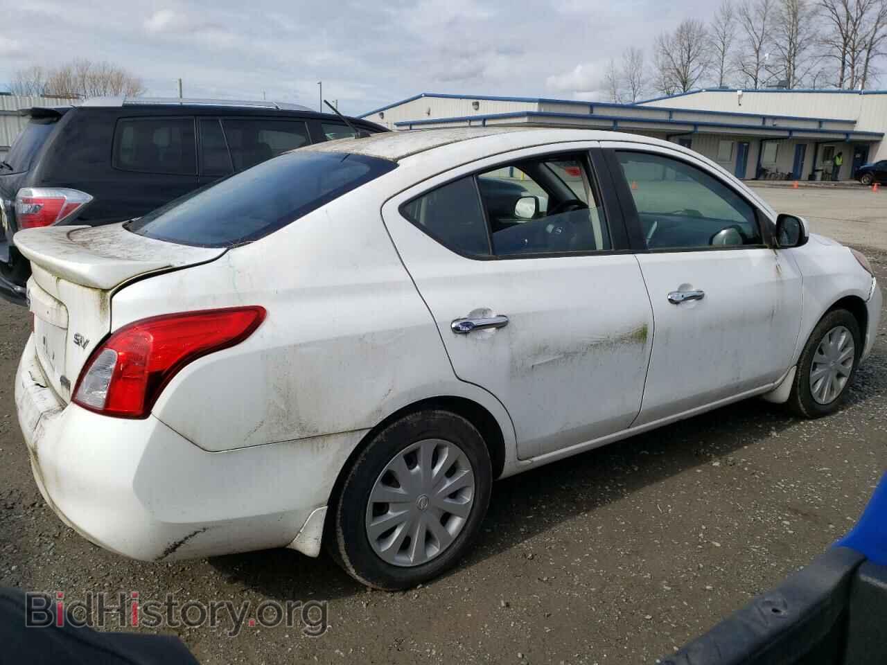 2014 NISSAN VERSA - VIN: 3N1CN7AP1EL876575 - Фото 3