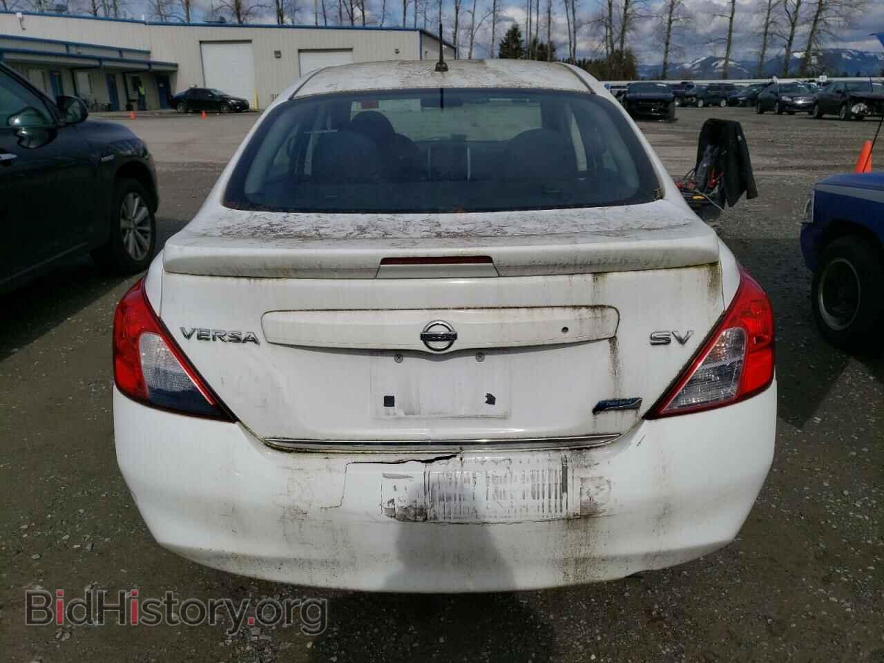 2014 NISSAN VERSA - VIN: 3N1CN7AP1EL876575 - Фото 6