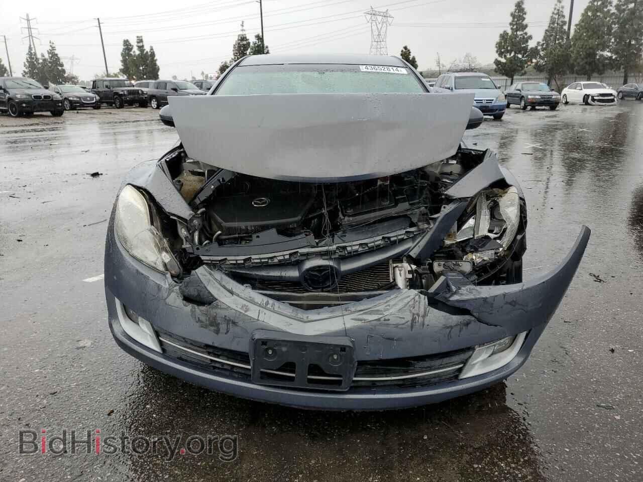 2010 MAZDA 6 - VIN: 1YVHZ8CH9A5M25644 - Фото 5