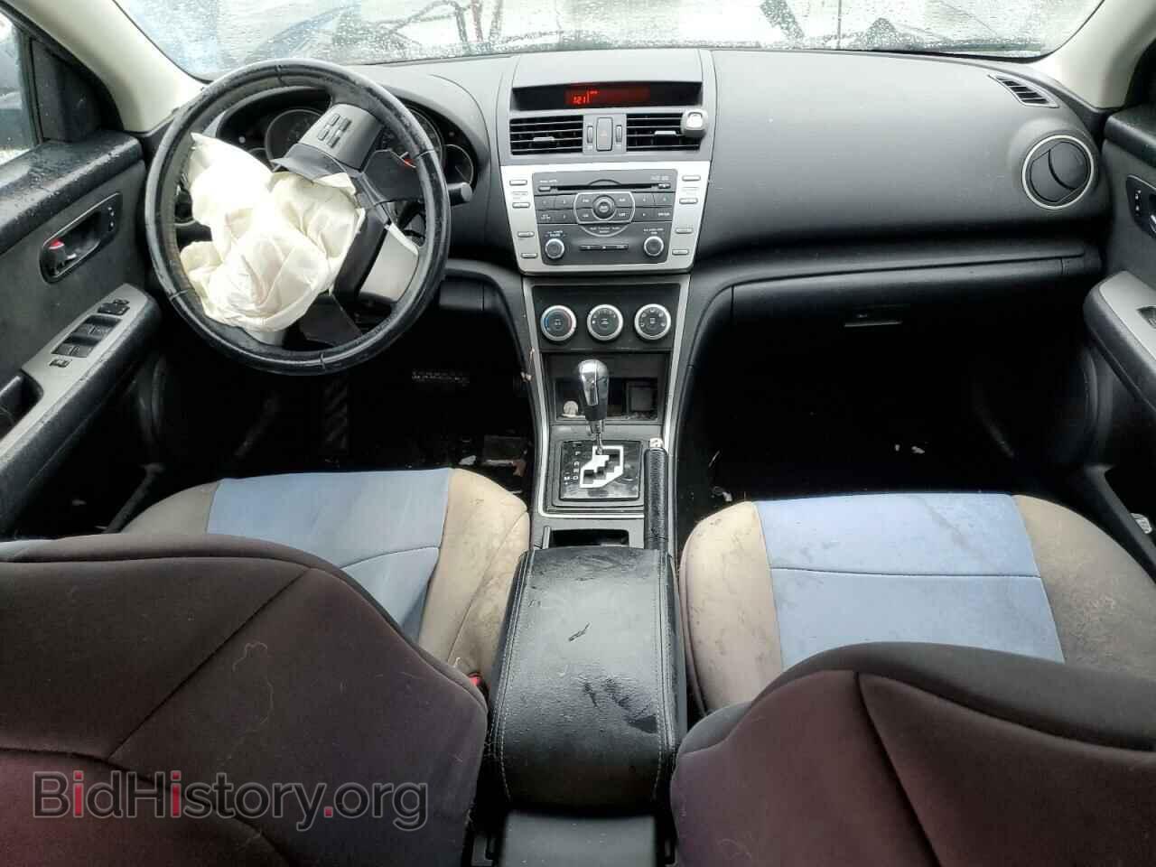 2010 MAZDA 6 - VIN: 1YVHZ8CH9A5M25644 - Фото 8