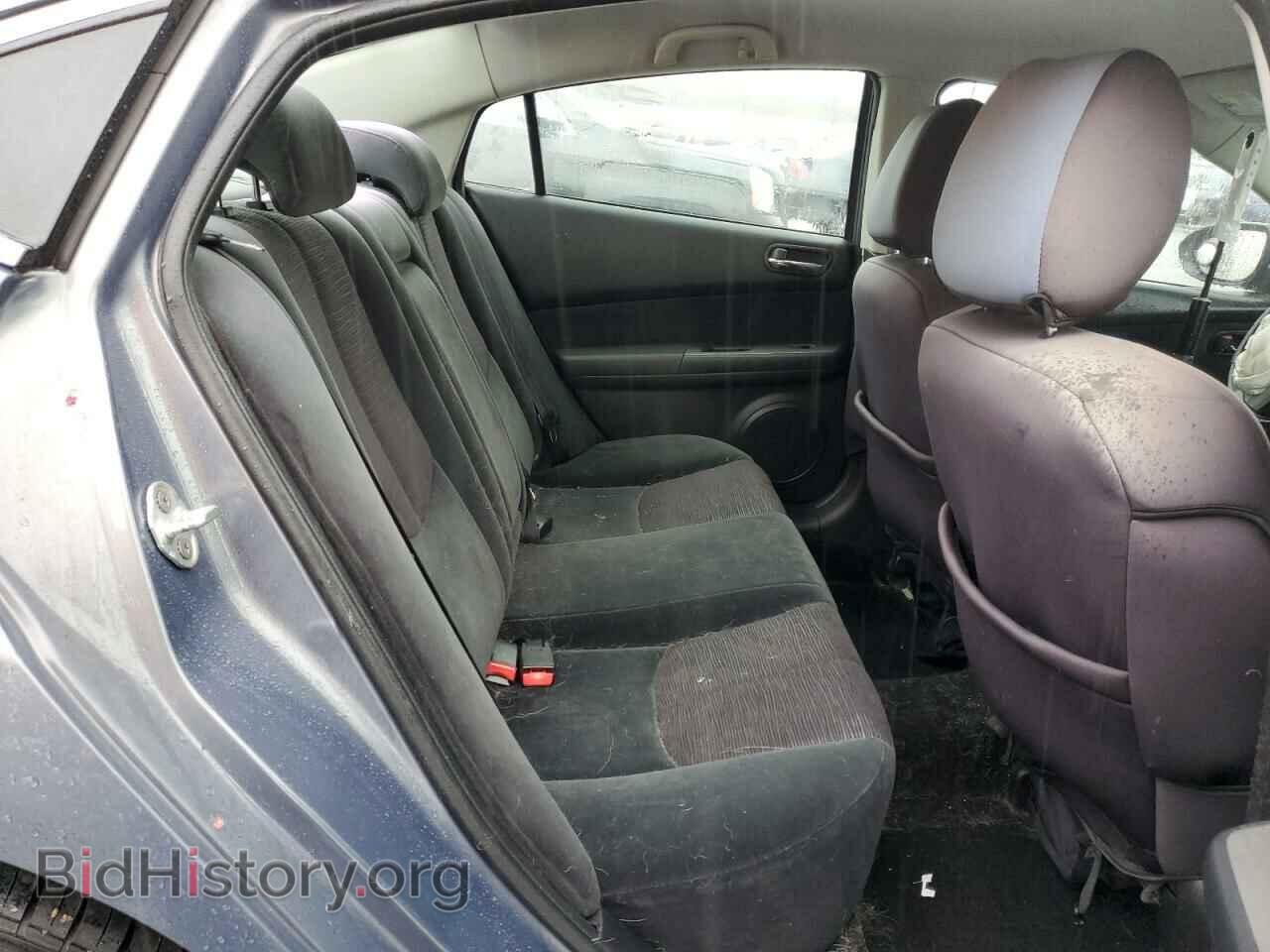 2010 MAZDA 6 - VIN: 1YVHZ8CH9A5M25644 - Фото 10