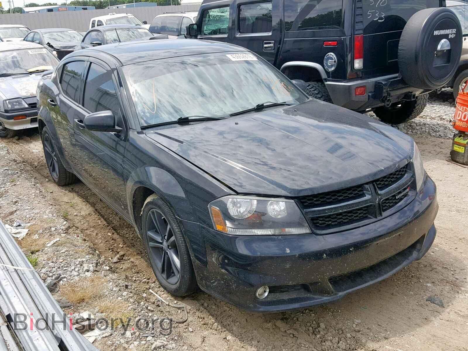 Photo 1C3CDZCG5DN524272 - DODGE AVENGER 2013