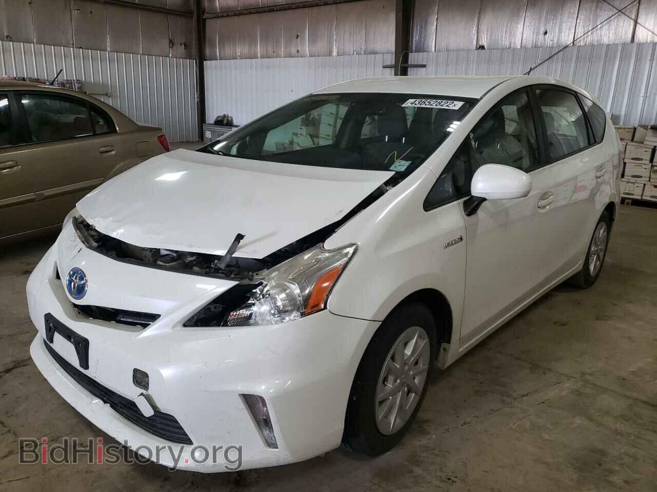 2012 TOYOTA PRIUS - VIN: JTDZN3EU9C3128021 - Фото 2