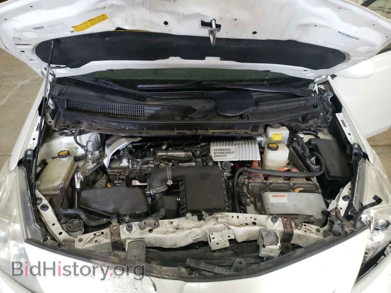 2012 TOYOTA PRIUS - VIN: JTDZN3EU9C3128021 - Фото 7