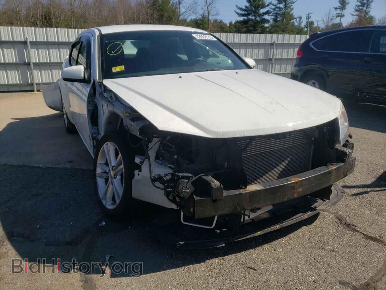 Photo 1C3CDZCB9CN290625 - DODGE AVENGER 2012