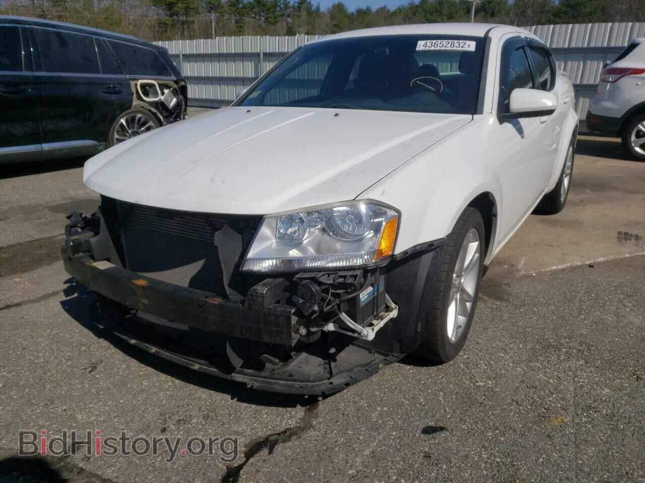 2012 DODGE AVENGER - VIN: 1C3CDZCB9CN290625 - Photo 2