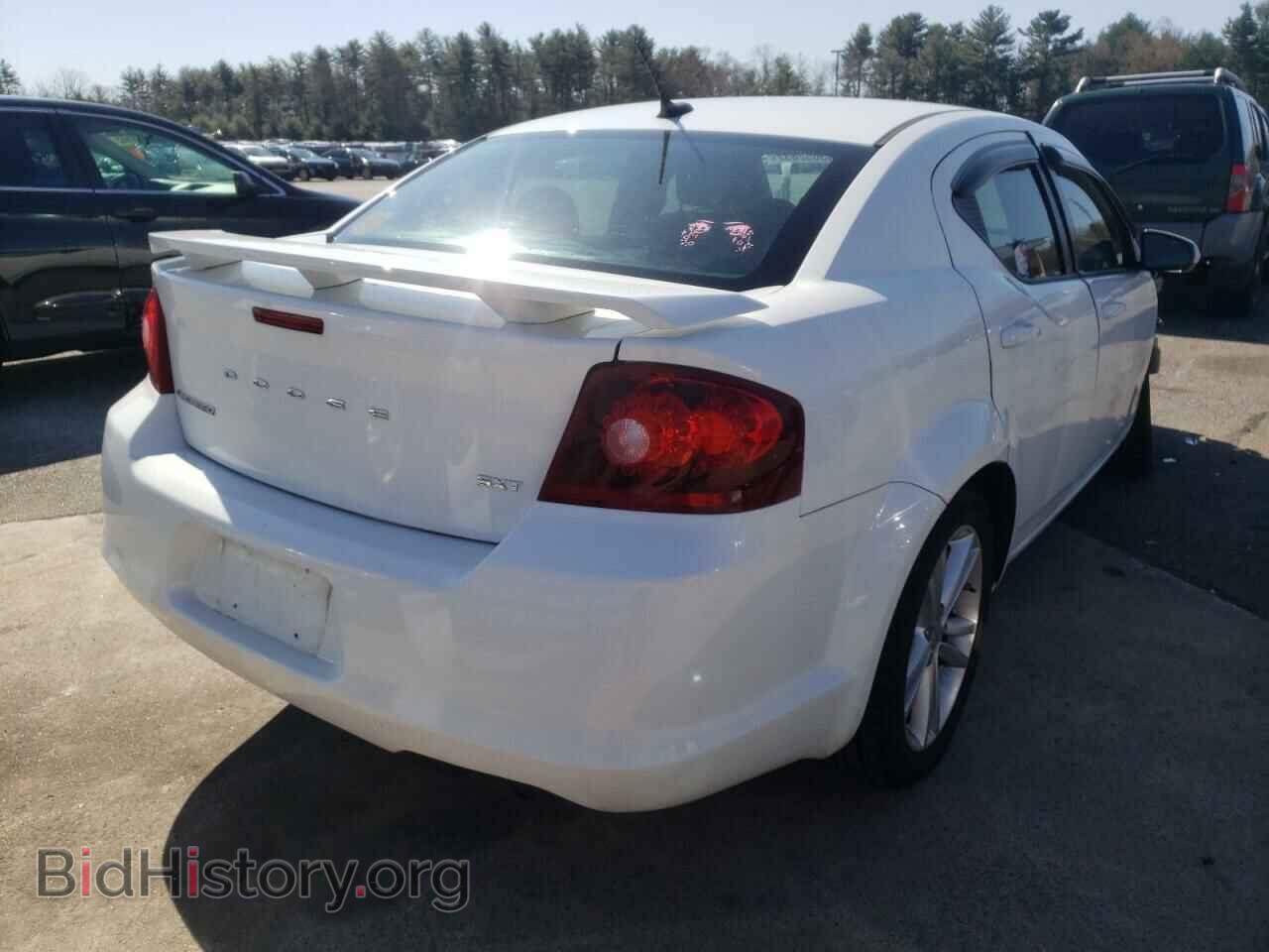 2012 DODGE AVENGER - VIN: 1C3CDZCB9CN290625 - Photo 4