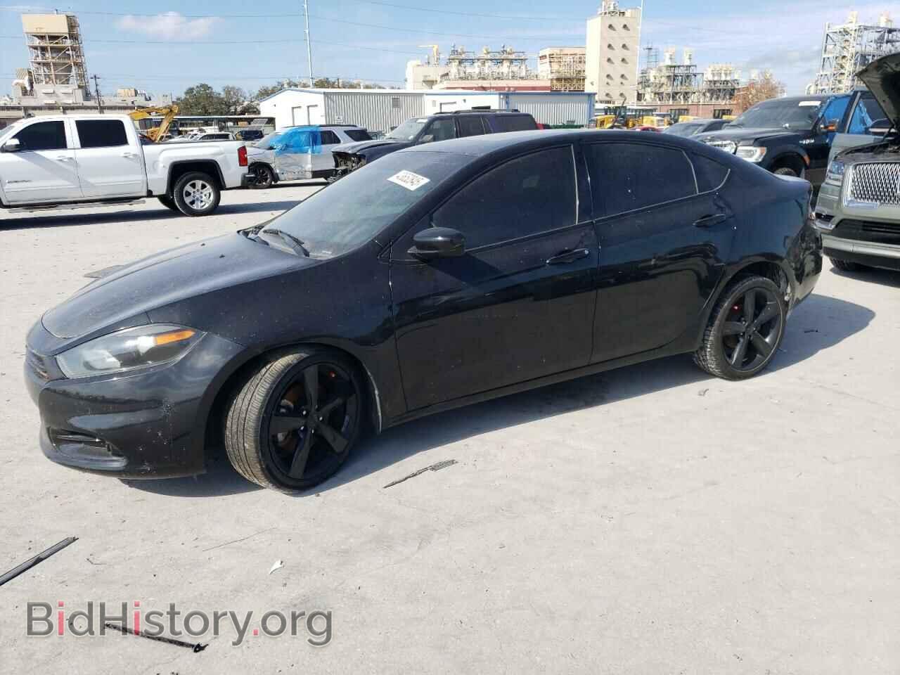 Фотография 1C3CDFBB1FD241915 - DODGE DART 2015
