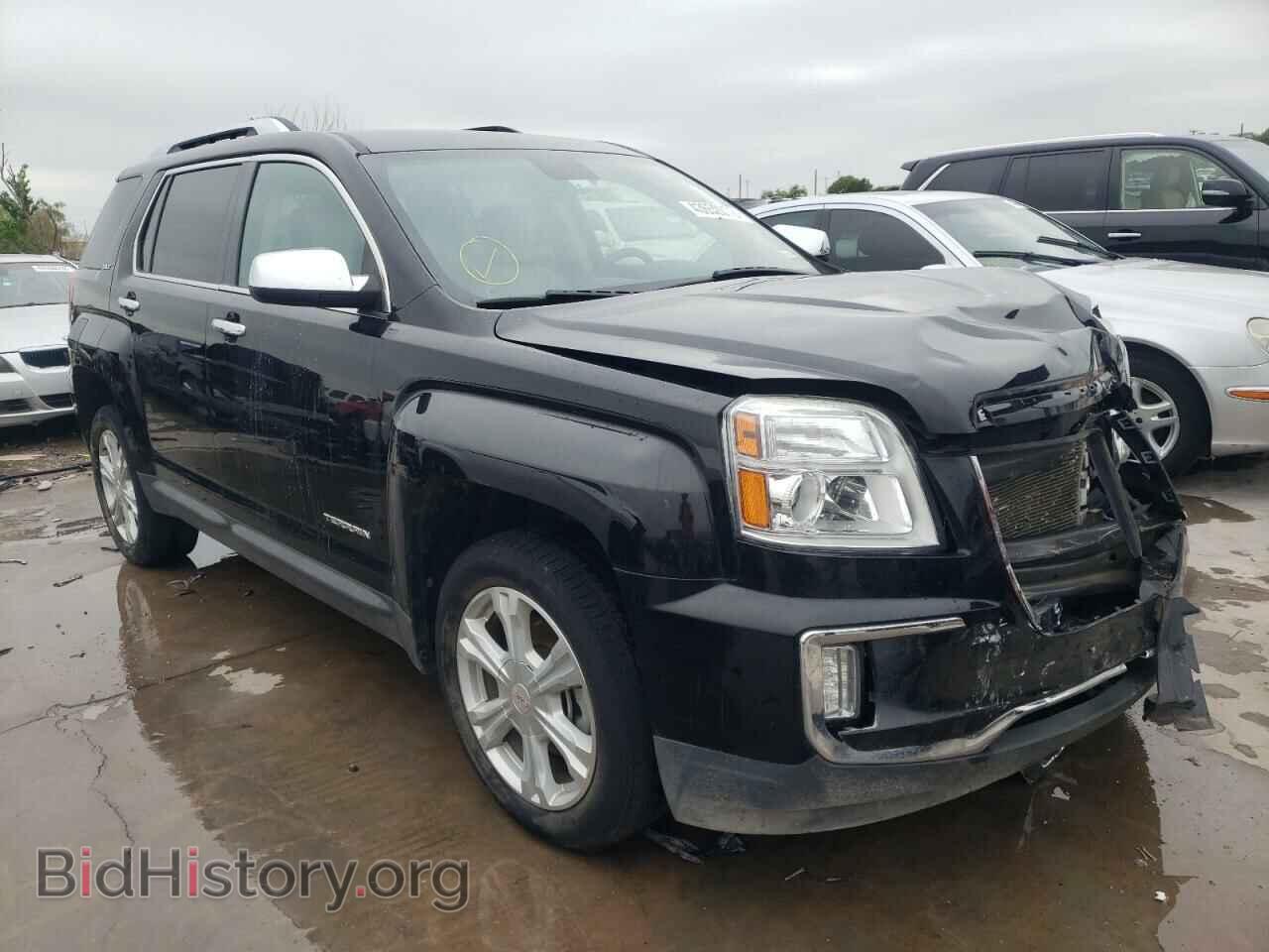 Фотография 2GKFLPE37G6254856 - GMC TERRAIN 2016