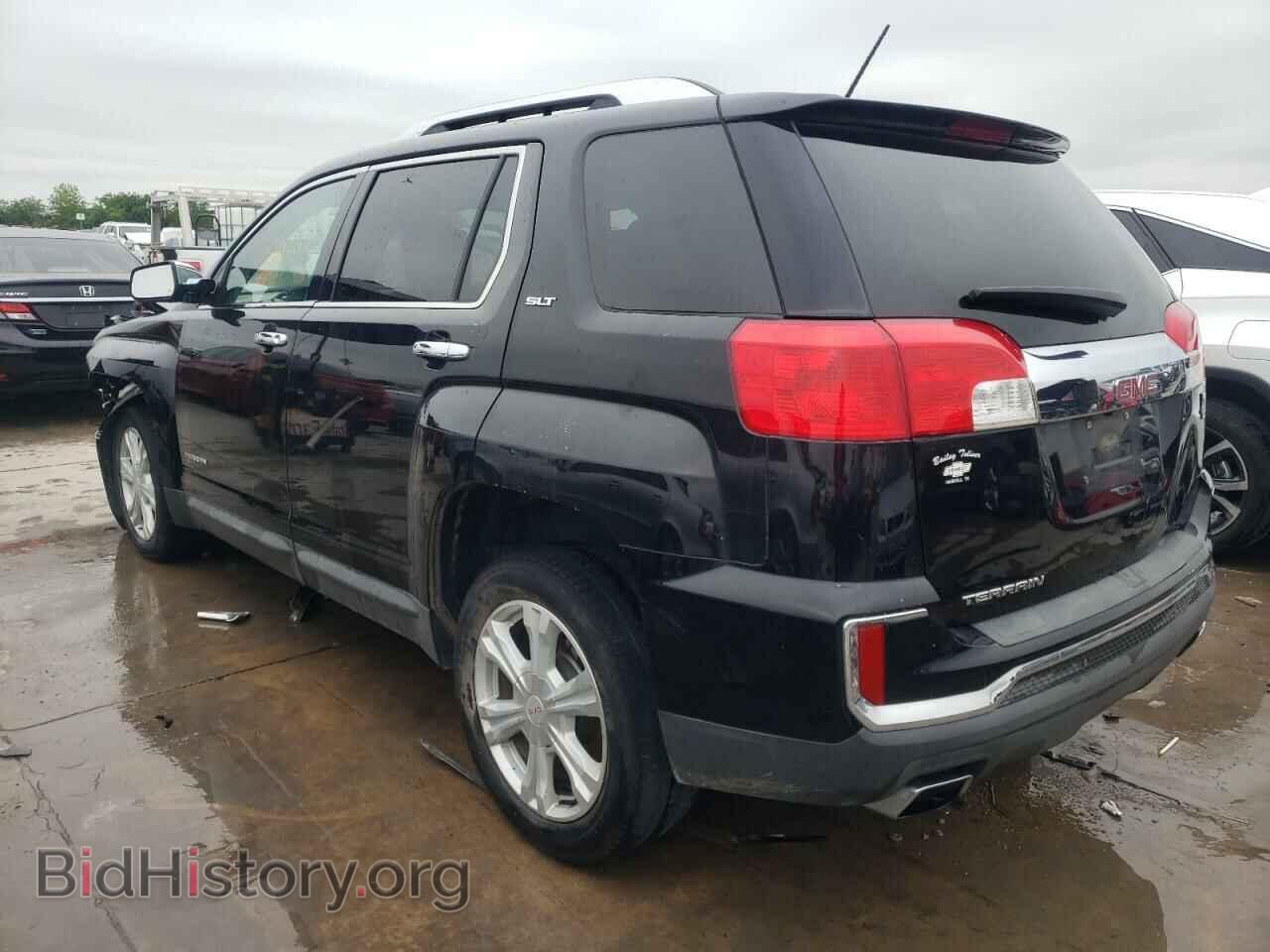 2016 GMC TERRAIN - VIN: 2GKFLPE37G6254856 - Фото 3
