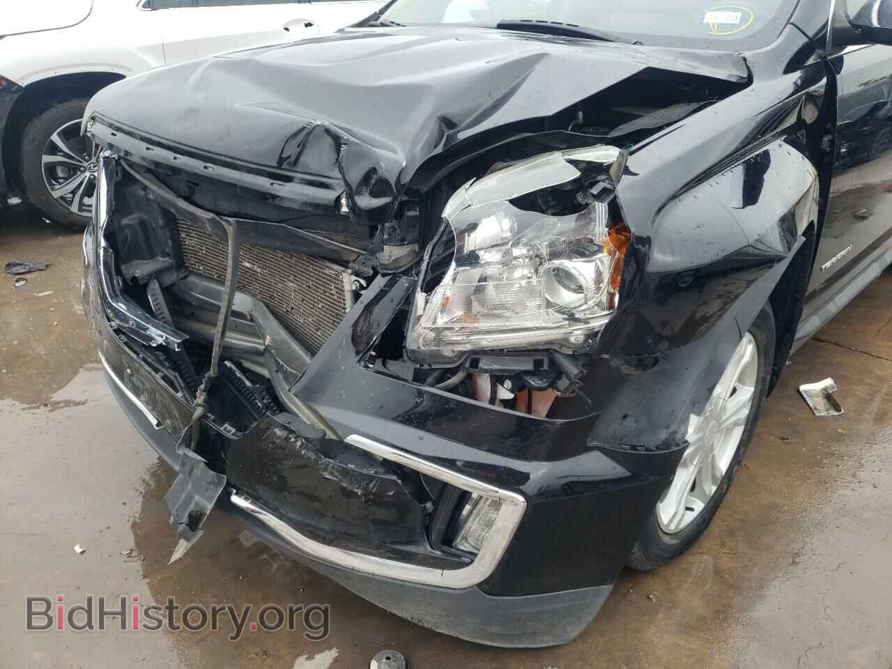 2016 GMC TERRAIN - VIN: 2GKFLPE37G6254856 - Фото 9