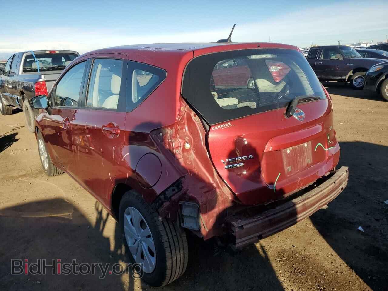 2017 NISSAN VERSA - VIN: 3N1CE2CP4HL355421 - Фото 2