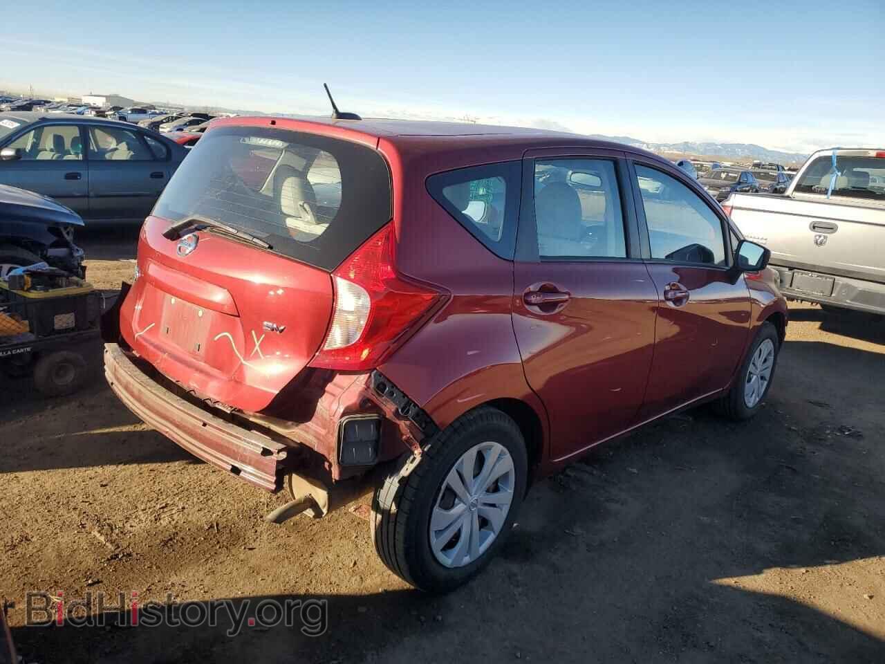 2017 NISSAN VERSA - VIN: 3N1CE2CP4HL355421 - Фото 3
