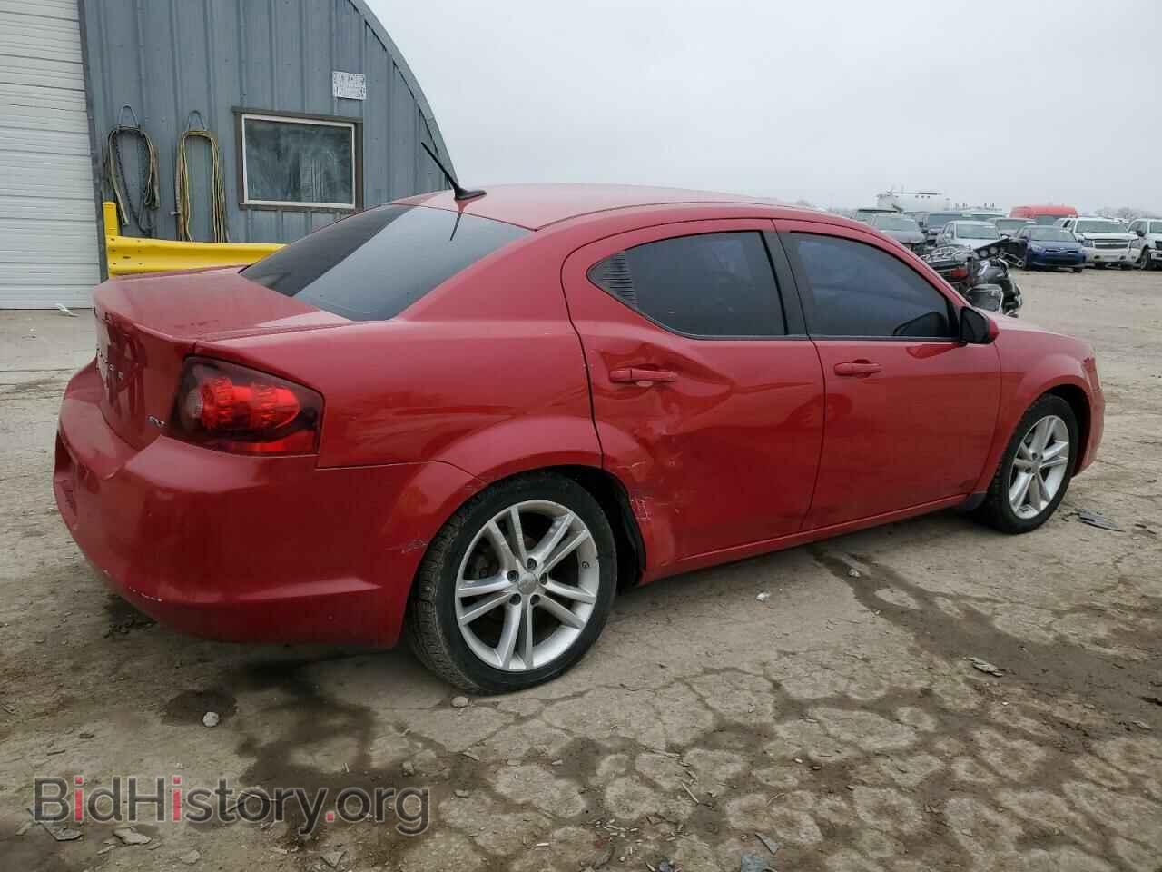 2013 DODGE AVENGER - VIN: 1C3CDZCB5DN596903 - Photo 3