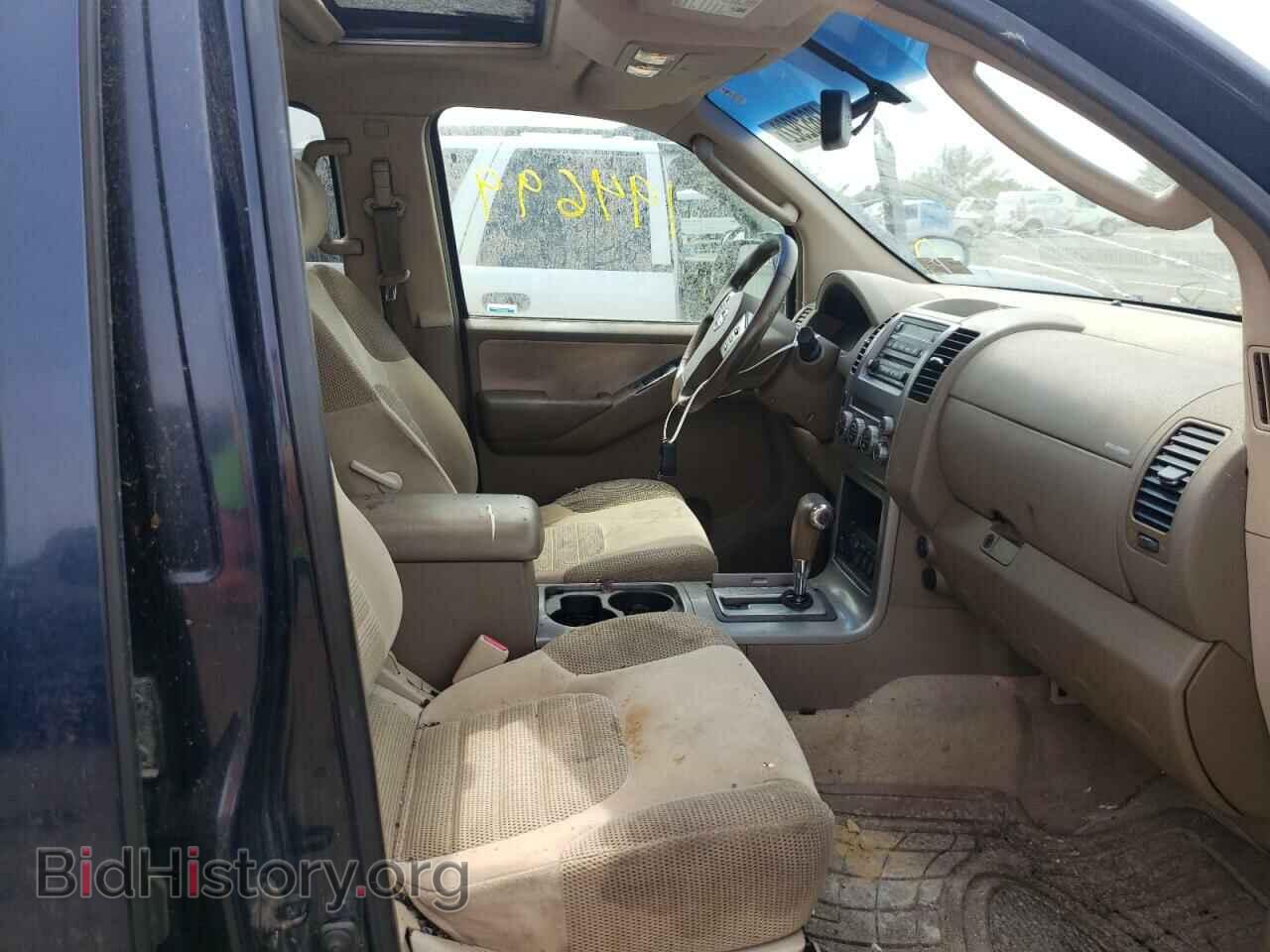 2007 NISSAN PATHFINDER - VIN: 5N1AR18W47C608892 - Фото 5
