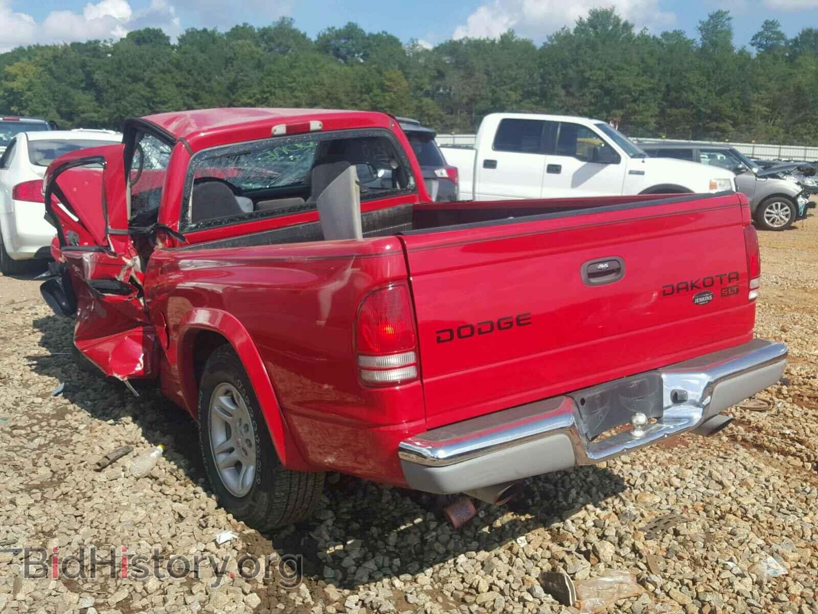 2003 DODGE DAKOTA - VIN: 1D7FL46N13S326819 - Фото 3