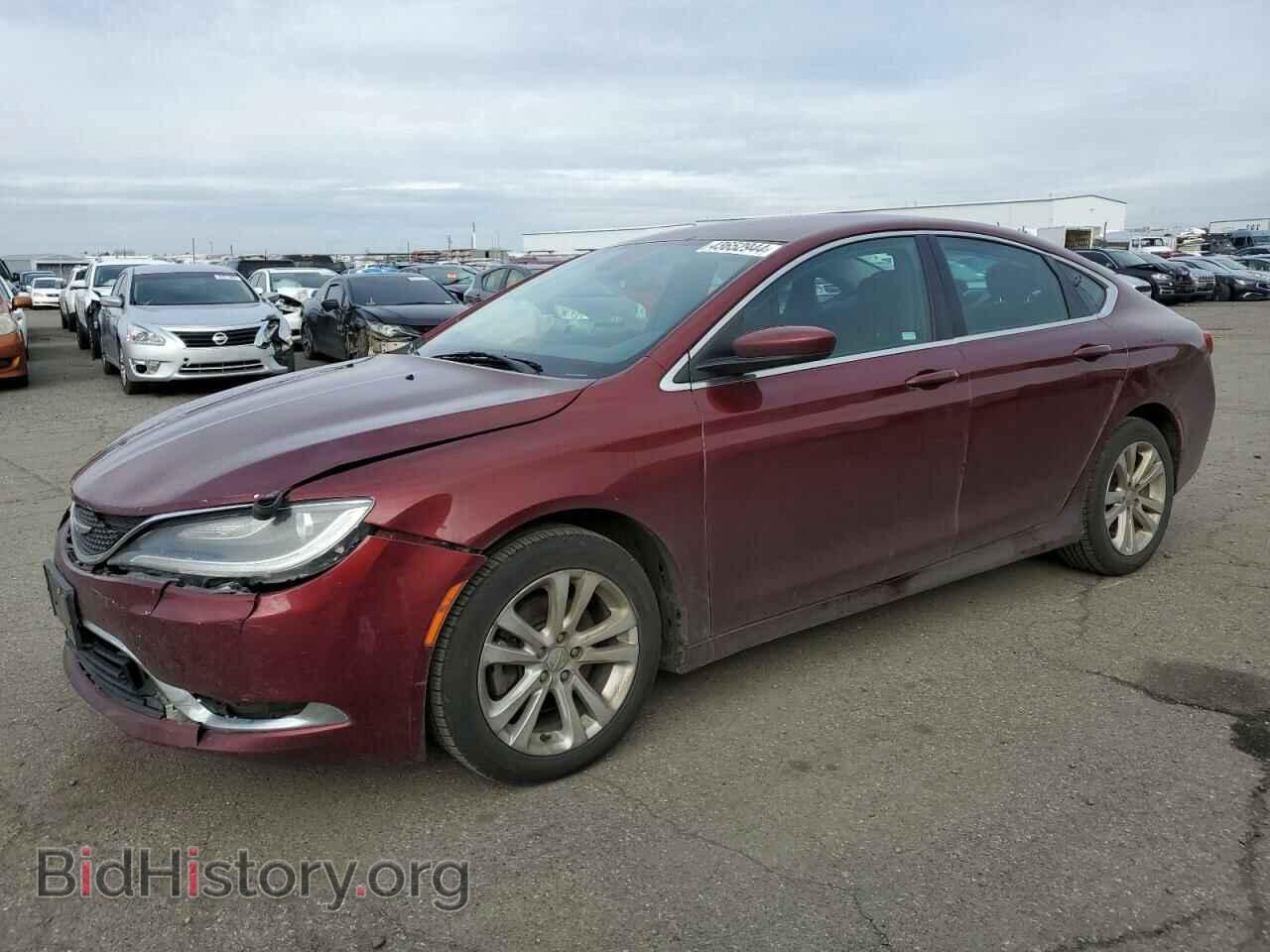 Фотография 1C3CCCAB6GN155269 - CHRYSLER 200 2016