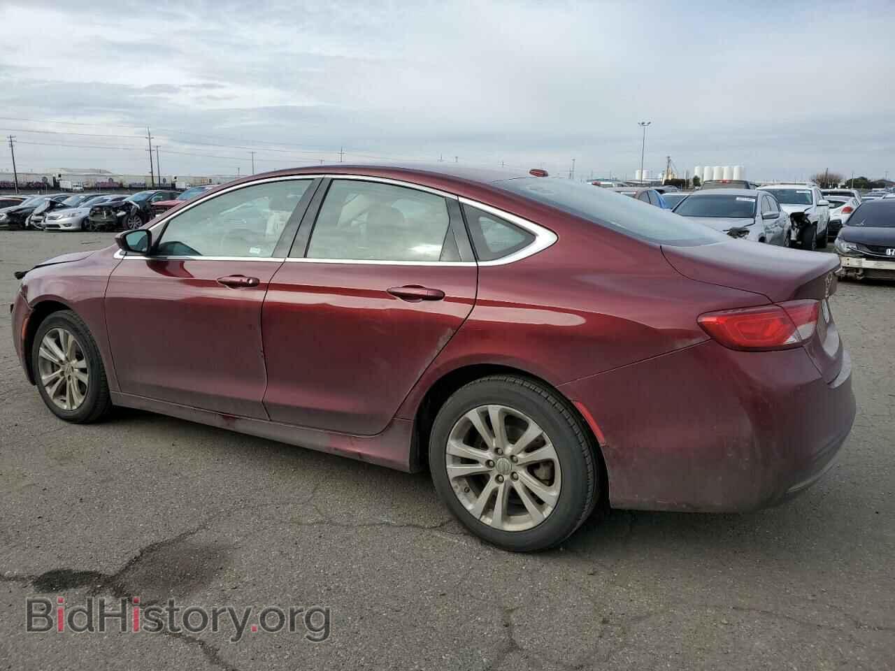 2016 CHRYSLER 200 - VIN: 1C3CCCAB6GN155269 - Фото 2