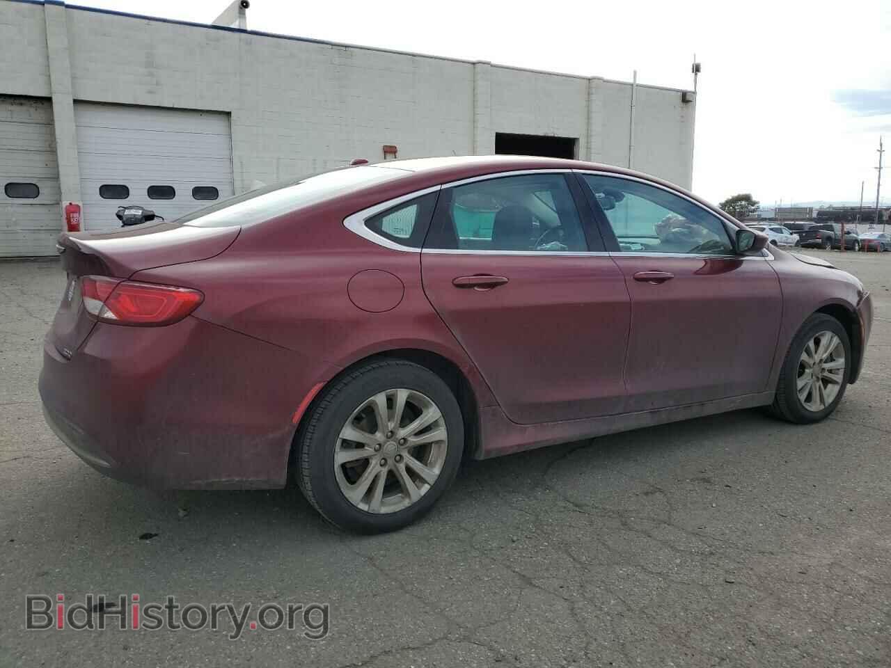 2016 CHRYSLER 200 - VIN: 1C3CCCAB6GN155269 - Фото 3
