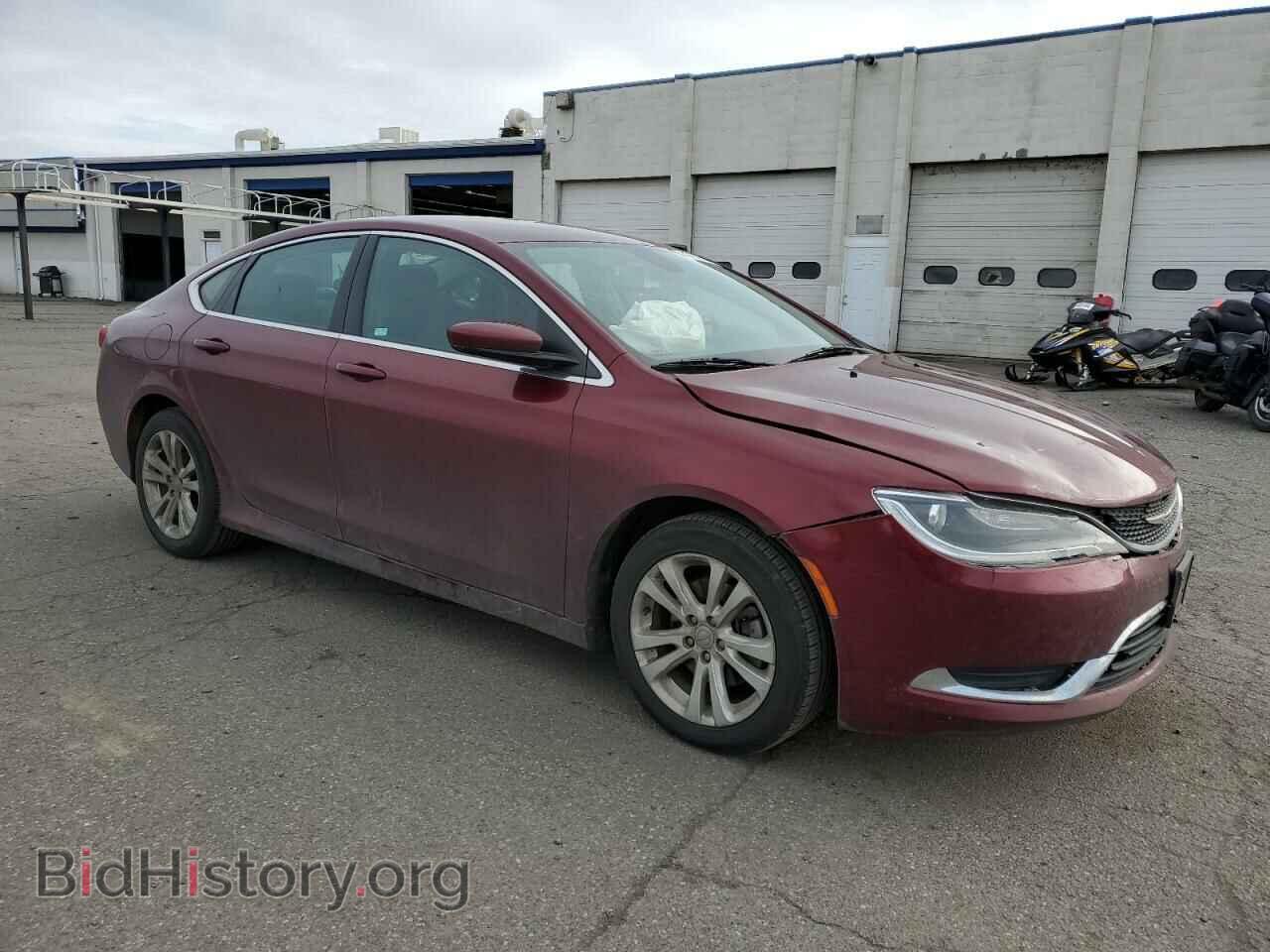 2016 CHRYSLER 200 - VIN: 1C3CCCAB6GN155269 - Фото 4