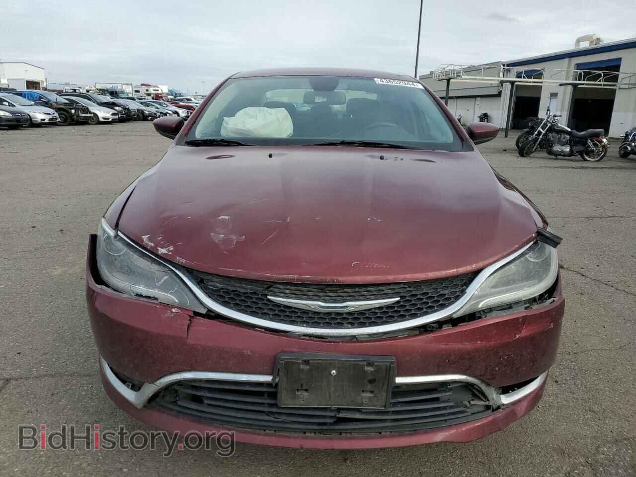 2016 CHRYSLER 200 - VIN: 1C3CCCAB6GN155269 - Фото 5
